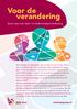Voor de verandering. Idee Dialoog. Zeven tips voor team- en leiderschapsontwikkeling. www.kpcgroep.nl. Eigenaarschap