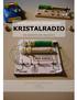PROFIELWERKSTUK NATUURKUNDE KRISTALRADIO DE EERSTE AM-RADIO S