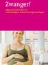 Zwanger! Algemene informatie van verloskundigen, huisartsen en gynaecologen
