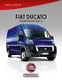 Prijslijst per 1 januari 2013. Fiat Ducato. Goederenvervoer Euro-5