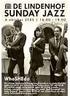 Sunday Jazz Elke zondag Reserveren gewenst