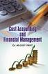 Financial and Costaccounting