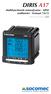 DIRIS A17 Multifunctionele netanalysator - MFM multimeter - formaat 72x72