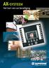 AX-SYSTEEM. Het hart van uw beveiliging. Providing Peace Of Mind