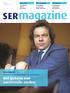 SER magazine. Gerard Marlet historicus en directeur Atlas voor gemeenten Het geheim van succesvolle steden. Kirsten Rohde.