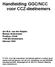 Handleiding GGC/NCC voor CCZ-deelnemers