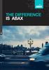 THE DIFFERENCE IS ABAX. De wereldleider op het gebied van automatische rittenregistratie en fleetcontrol