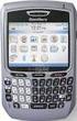 Handleiding. Blackberry. 8700f