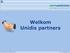 Welkom Unidis partners