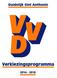 Voorwoord 2010-2014 Financiën zijn op orde Uw VVD: meest stabiele partij Stem op VVD Sint Anthonis