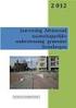 Jaarverslag van de gemeentelijke adviesraad voor milieu en natuur werkingsjaar 2011.