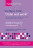 Inspiratiedag. De Basis GGz: Doen wat werkt. Zaterdag 13 september 2014 World Forum in Den Haag www.dagvandecgt.nl