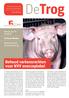 Behoud varkensrechten voor NVV onacceptabel