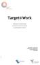 Target@Work. Praktijktest implementatie richtlijn Reuma(toïde Artritis) en participatie in arbeid