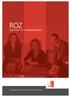ROZ. partner in ondernemen. Toonaangevend in Twente en de Achterhoek