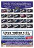Fiat IDEA 1.4i - 70kw Benzine 2004 7.400 ABS, airbag, audio, cv., el.ramen, ww glas, str.bekr., luxe int.,