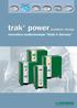 trak power premium charge Innovatieve laadtechnologie Made in Germany