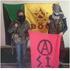 Italiaanse anarchistes in de rangen van de BÖG.