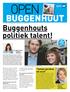 OPEN. BUGGENHOUT Nr 1-2009 - Verkiezingsdrukwerk - Uitgave van Open Vld Buggenhout. Buggenhouts politiek talent!