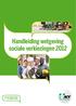 Handleiding wetgeving sociale verkiezingen 2012