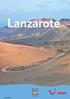 Welkom op Lanzarote. Inhoud. Contact. Verken. Proef. Beleef