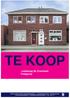 TE KOOP Leijdsweg 58, Enschede Vraagprijs 167.500,- k.k.