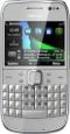 Gebruikershandleiding Nokia E6 00
