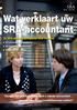 SRA-accountant. Wat verklaart uw. De SRA-verklaringenspecial voor het mkb