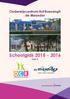 Schoolgids 2015-2016