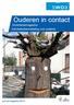 Ouderen in contact Advertentiemagazine Activiteitenbemiddeling voor ouderen