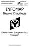 Infomap nieuwe chauffeurs Datum: 10-08-05 Versie : 101 Pagina: 1 van 8 INFOMAP. Nieuwe Chauffeurs. Eikelenboom European Food