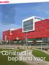 Constructie. Nieuwbouw Hogeschool Utrecht in Amersfoort. thema