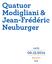 Quatuor Modigliani & Jean-Frédéric Neuburger. Kwartet 2/5