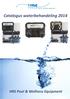 Catalogus waterbehandeling 2014 HRS Pool & Wellness Equipment