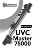 Manual A UVC. Master 75000
