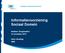Informatievoorziening Sociaal Domein