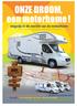 ONZE DROOM, een motorhome!