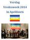 Verslag Vredesweek 2014 in Apeldoorn