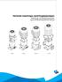Verticale meertraps centrifugaalpompen. Bedienings- en bedrijfsvoorschriften serie: DPVE/DPV(S)/DPVCF/DPLHS