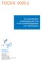 FOCUS 2009-2. De maandelijkse kinderbijslag per kind in het kinderbijslagstelsel voor werknemers. Rijksdienst voor Kinderbijslag voor Werknemers