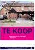 TE KOOP Walkottelanden 42, Enschede Vraagprijs 168.000,- k.k.