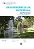 WATERPLAN WESTERWOLDE