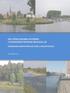 DELTAPROGRAMMA RIVIEREN: VOORKEURSSTRATEGIE MAASVALLEI ONDERZOEKSRAPPORTAGE FASE 2 REGIOPROCES
