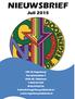 NIEUWSBRIEF Juli 2015