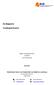 Rapport samengesteld door: Lilong Mei Tom Vansteenkiste. Mei 2013. Nederlandse Kamer van Koophandel voor België en Luxemburg