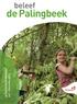 beleef de Palingbeek Foto Stefan Dewickere activiteitenkalender juni - december 2014 beleef De Palingbeek