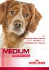 De Gezondheidsvoeding voor honden van middelgrote rassen MEDIUM HONDEN. Gezondheidsvoeding voor Medium Honden