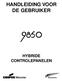 HANDLEIDING VOOR DE GEBRUIKER HYBRIDE CONTROLEPANELEN