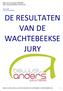 DE RESULTATEN VAN DE WACHTEBEEKSE JURY