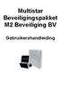 Multistar Beveiligingspakket M2 Beveiliging BV. Gebruikershandleiding